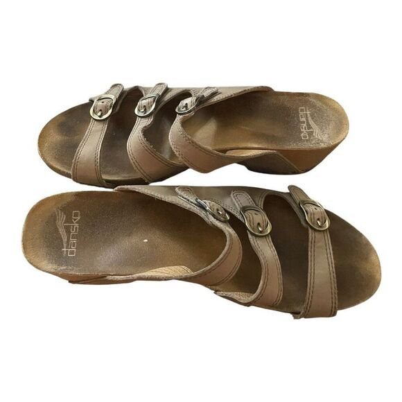 Dansko Tarin Walking Comfort Sandals Size 9.5 (40 EU) - Picture 2 of 6